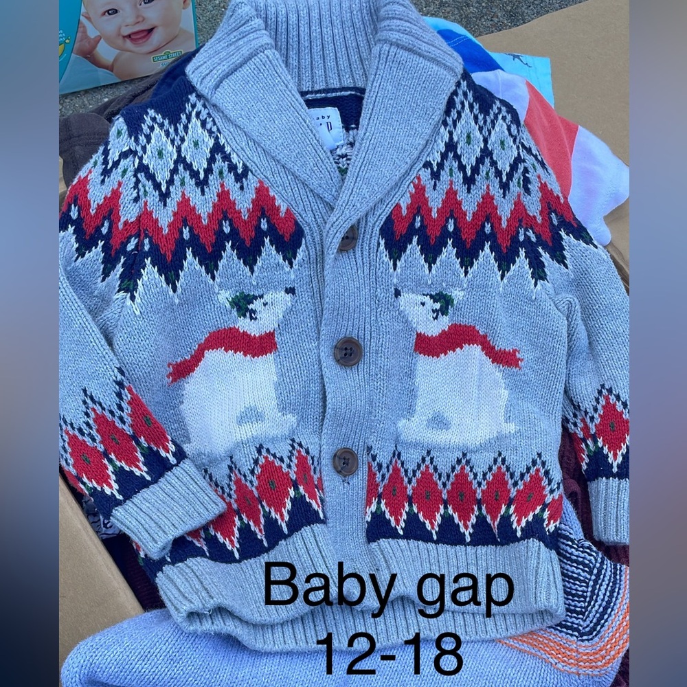 Toddler boy knit sweaters